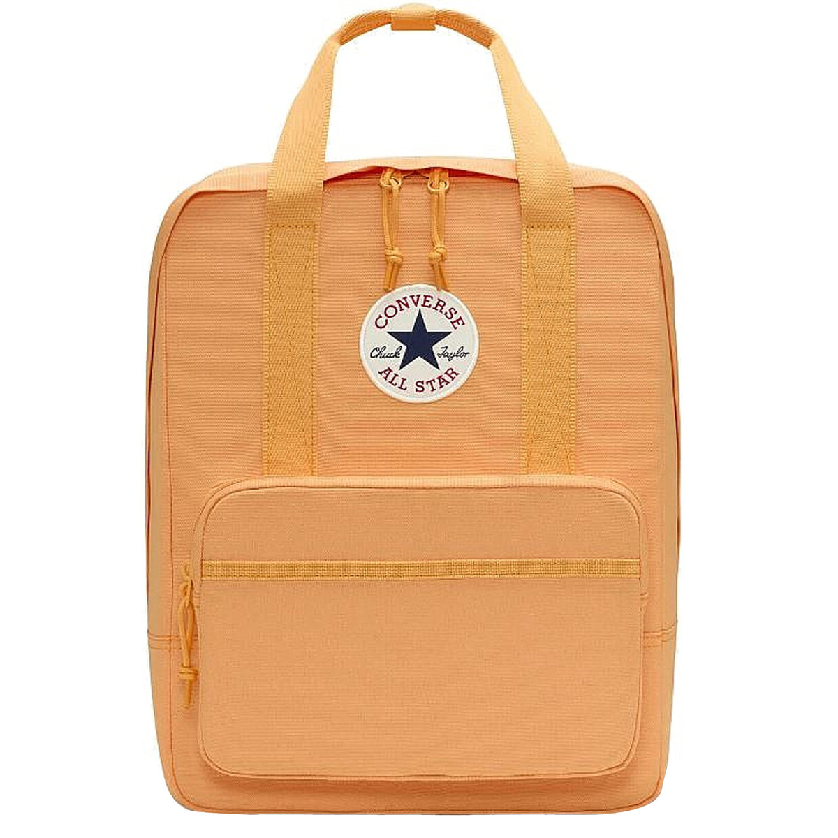 Converse Small Square Orange Backpack