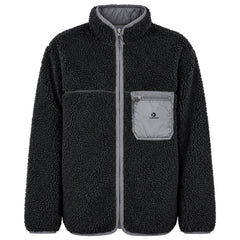 Converse Reversible Sherpa Mens Black Jacket