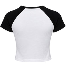 Converse x Chuck Taylor Raglan Womens White T-Shirt
