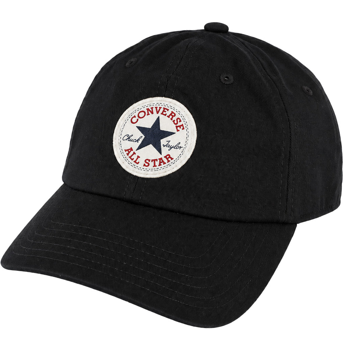 Converse x Chuck Taylor Black Baseball Cap