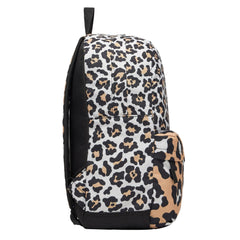 Converse Speed 3 Leopard Print Brown Backpack