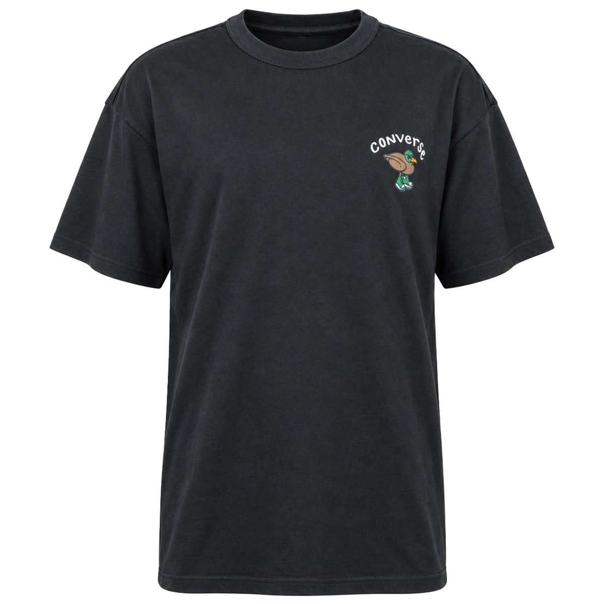 Converse Pool Side Star Chevron Mens Black T-Shirt