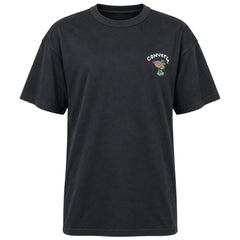Converse Pool Side Star Chevron Mens Black T-Shirt