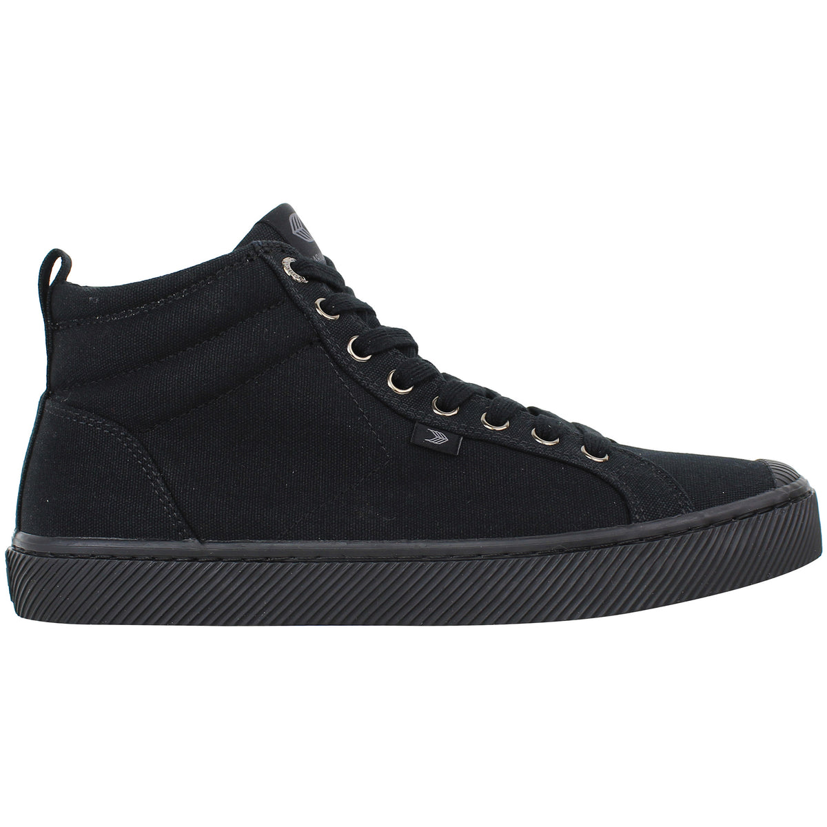 Cariuma OCA High Unisex Black Plimsolls