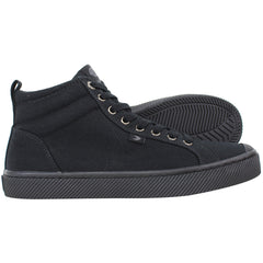 Cariuma OCA High Unisex Black Plimsolls