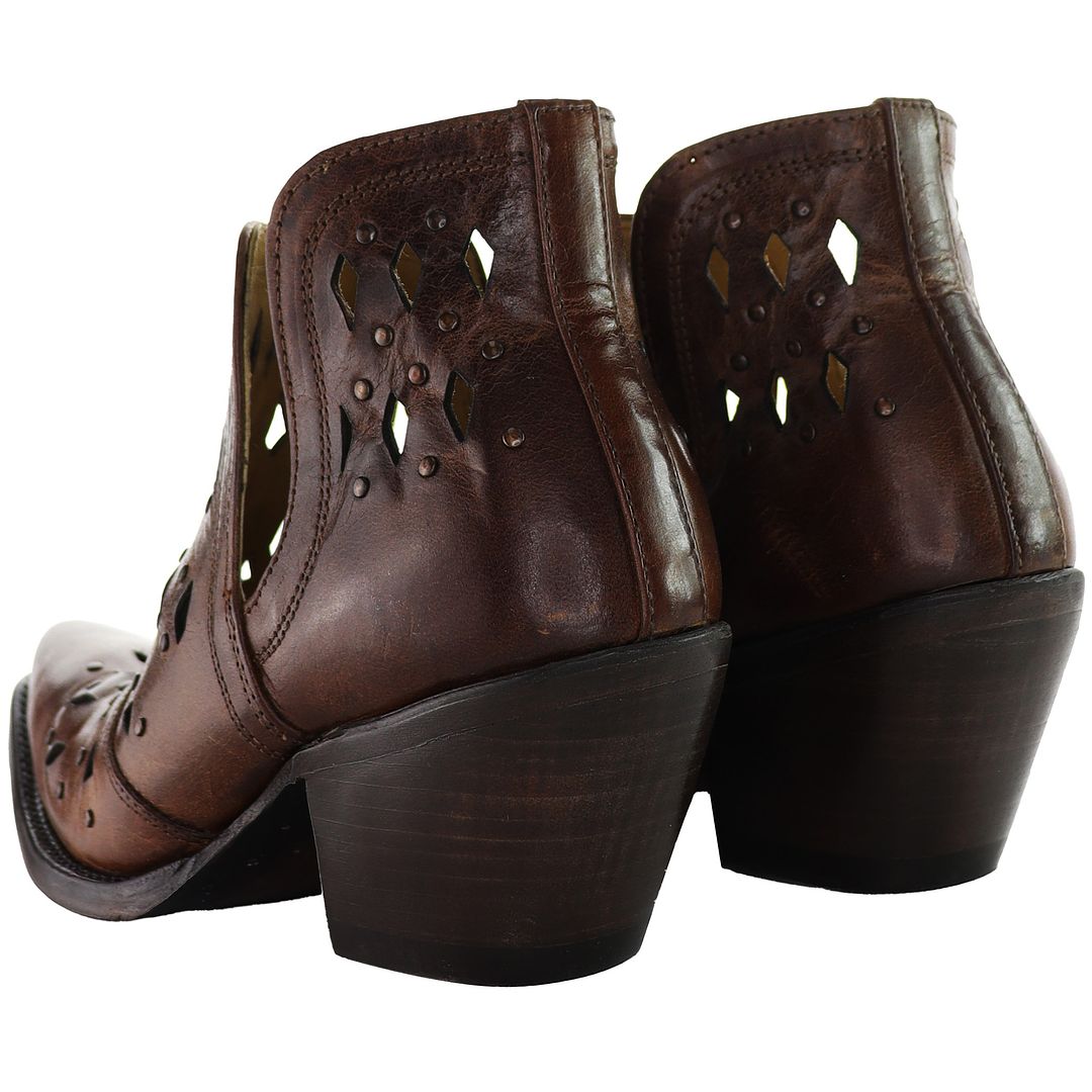 Ariat Dixon Amber Womens Brown Boots