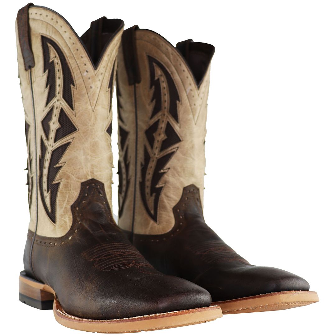 Ariat Cowhand VentTEK Mens Brown Boots