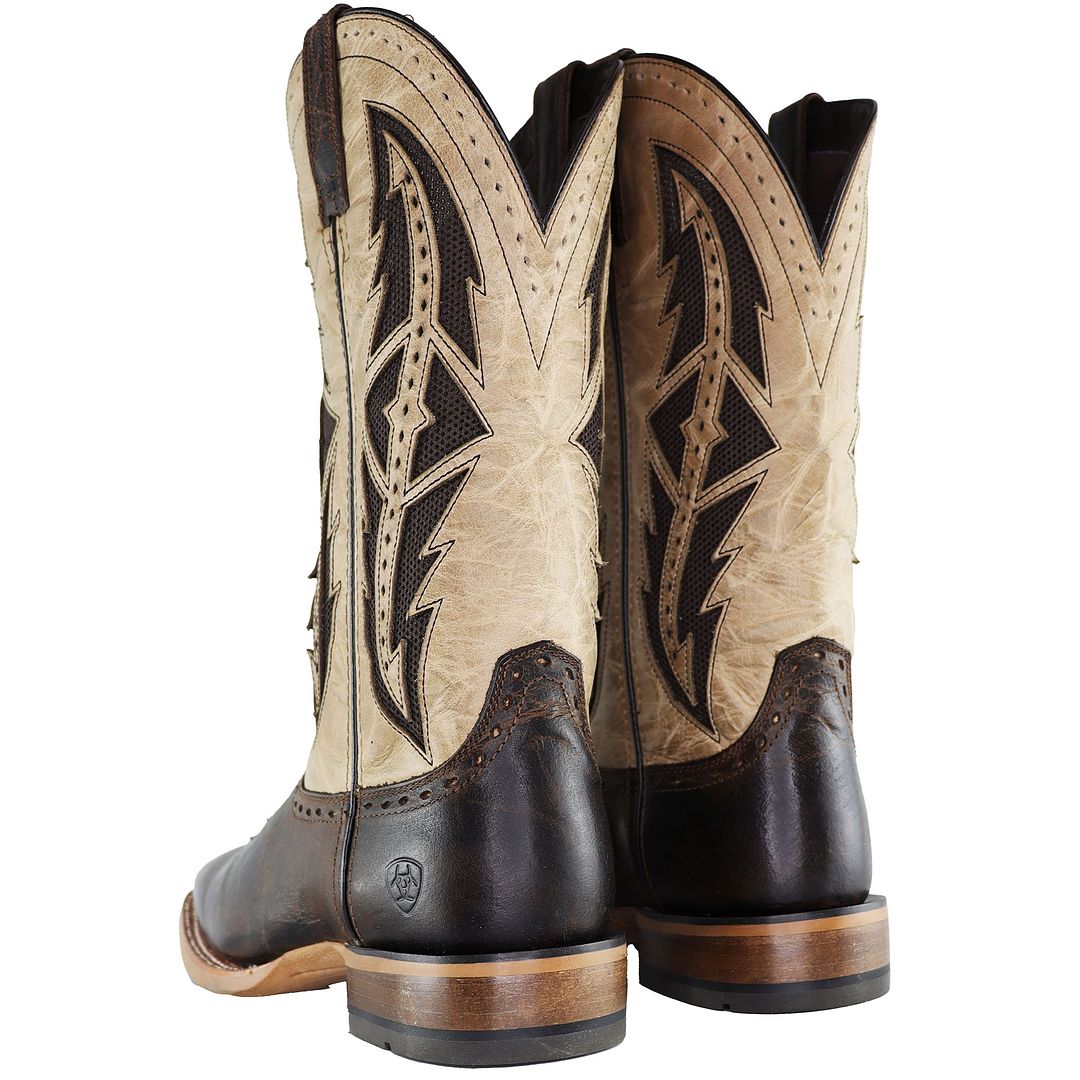 Ariat Cowhand VentTEK Mens Brown Boots