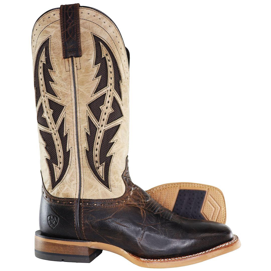 Ariat Cowhand VentTEK Mens Brown Boots