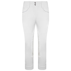 Ariat Tri Factor X Grip Womens White Full Seat Breech