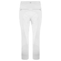 Ariat Tri Factor X Grip Womens White Full Seat Breech