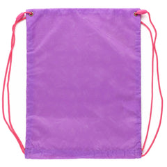 Lego Friends Emma and Chico Kids Pink Drawstring Bag