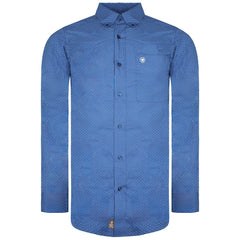 Ariat Danny Mens Blue Shirt