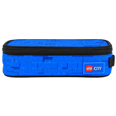 Lego City Police Adventure Kids Blue Pencil Box