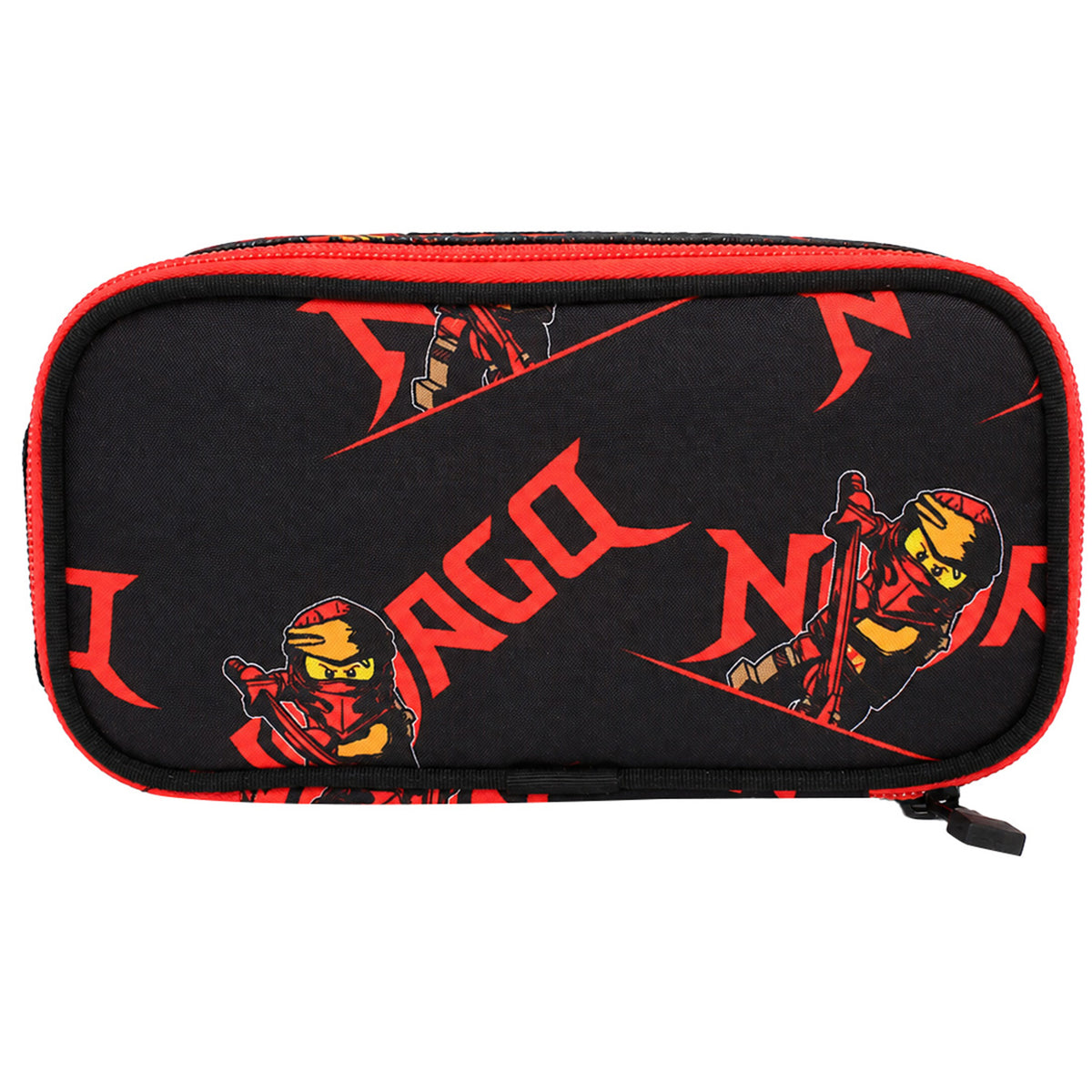 Lego 1L Ninjago Kids Red/Black Pencil Box