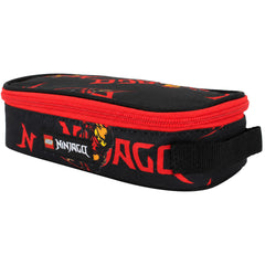 Lego 1L Ninjago Kids Red/Black Pencil Box
