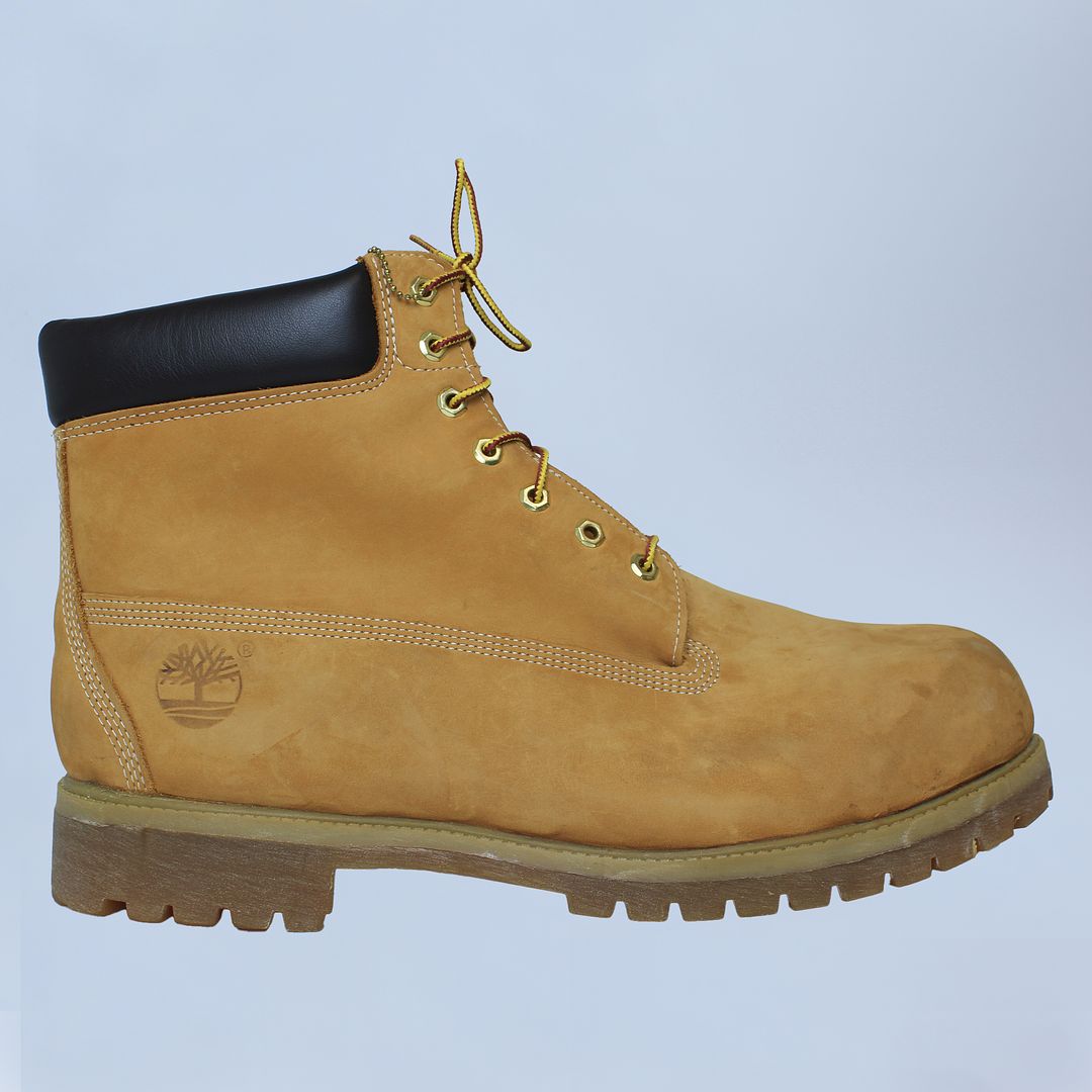 Timberland AF 6Inch Mens Whea Boots dirty