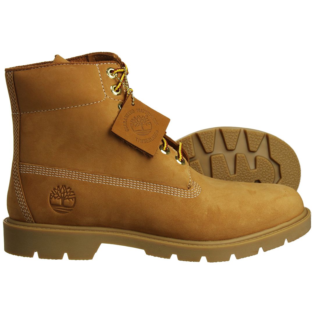 Timberland Premium 6inch Mens Yellow Boots