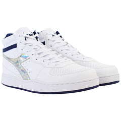 Diadora Playground Womens White Trainers