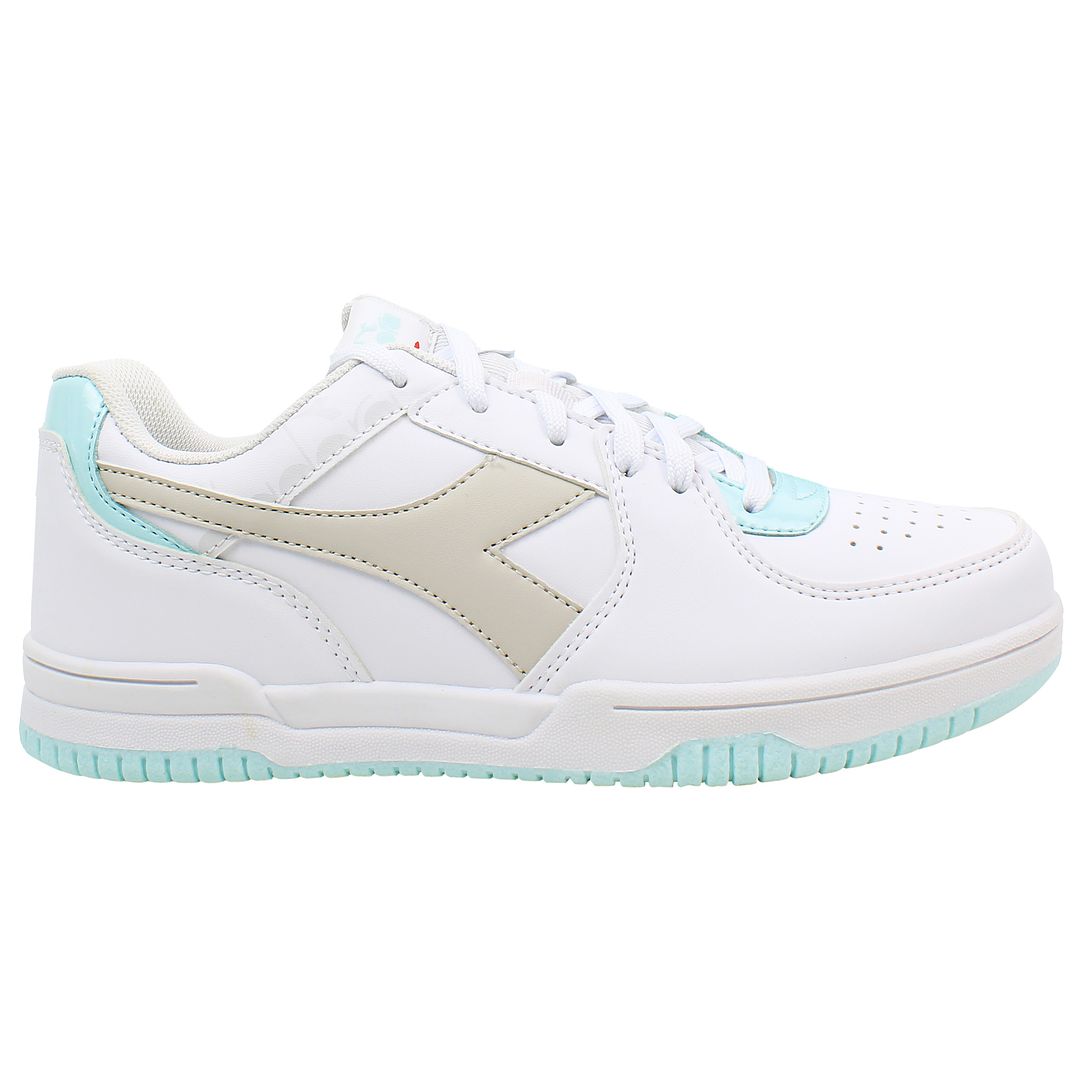 Diadora Raptor Womens White Trainers