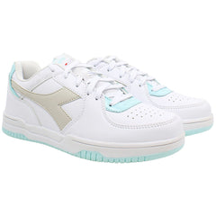 Diadora Raptor Womens White Trainers