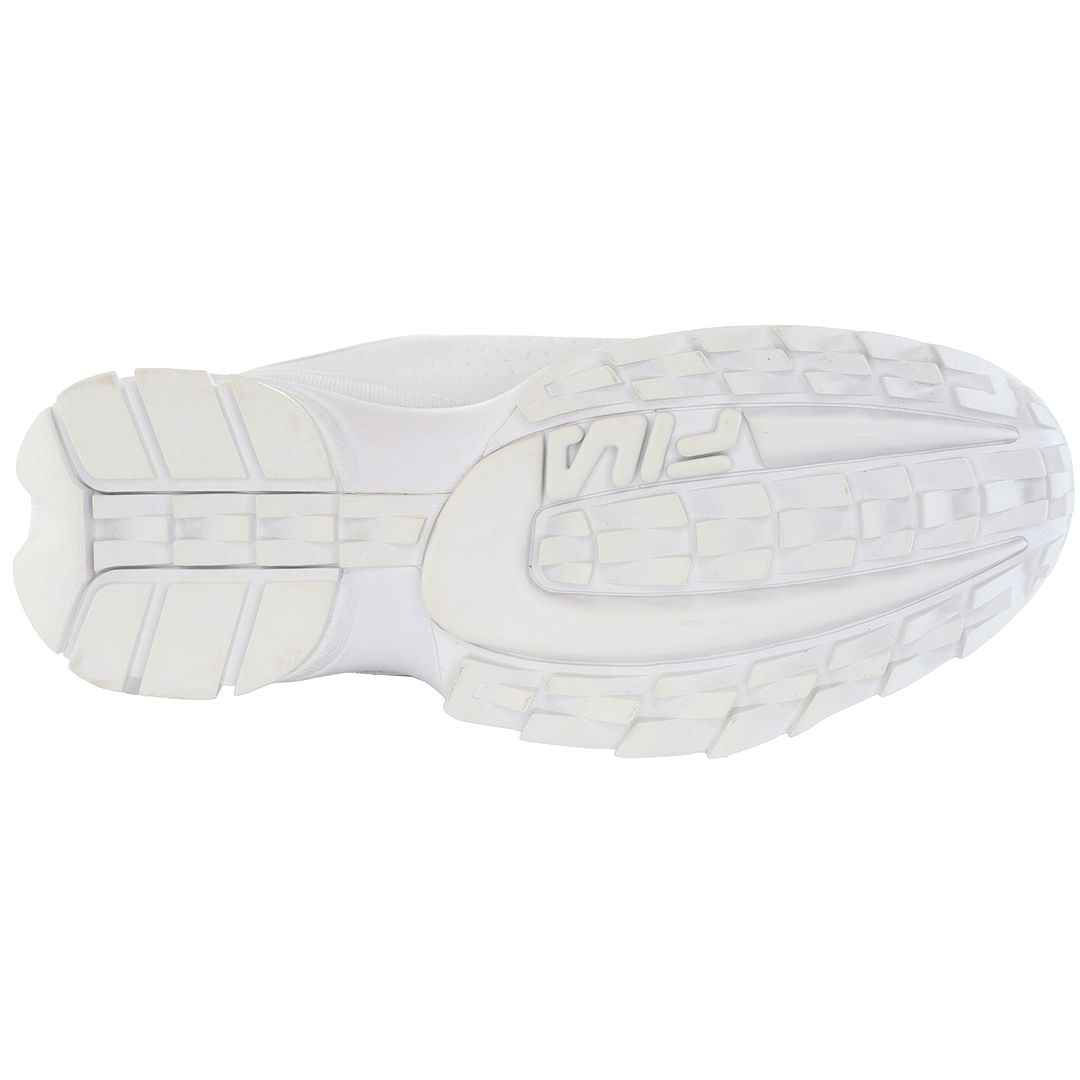 Fila Disruptor Mens White Trainers