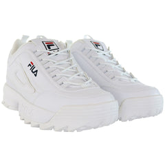 Fila Disruptor Mens White Trainers