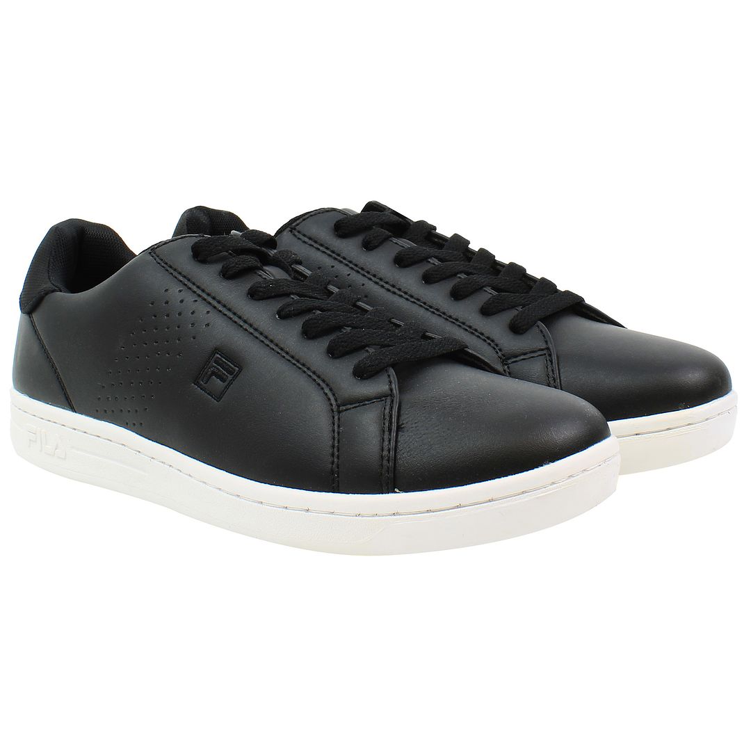 Fila Crosscourt 2 Mens Black Trainers