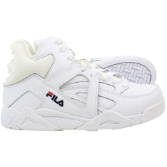 Fila Cage Mid Womens White Trainers