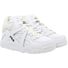 Fila Cage Mid Womens White Trainers