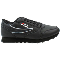 Fila Orbit Low Womens Black Trainers