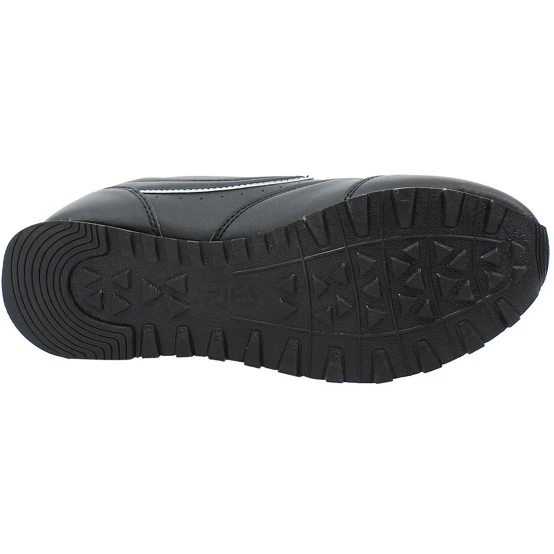 Fila Orbit Low Womens Black Trainers