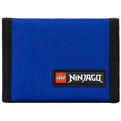 Lego Ninjago Into The Unknown Kids Blue Wallet