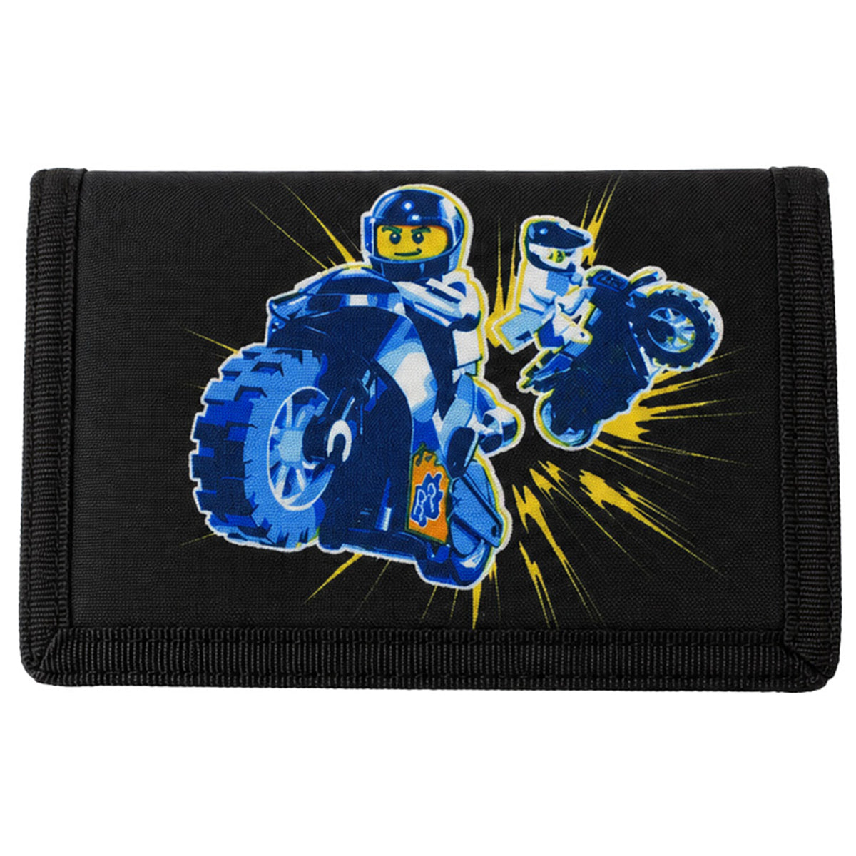 Lego City Race M-Line Kids Black Wallet