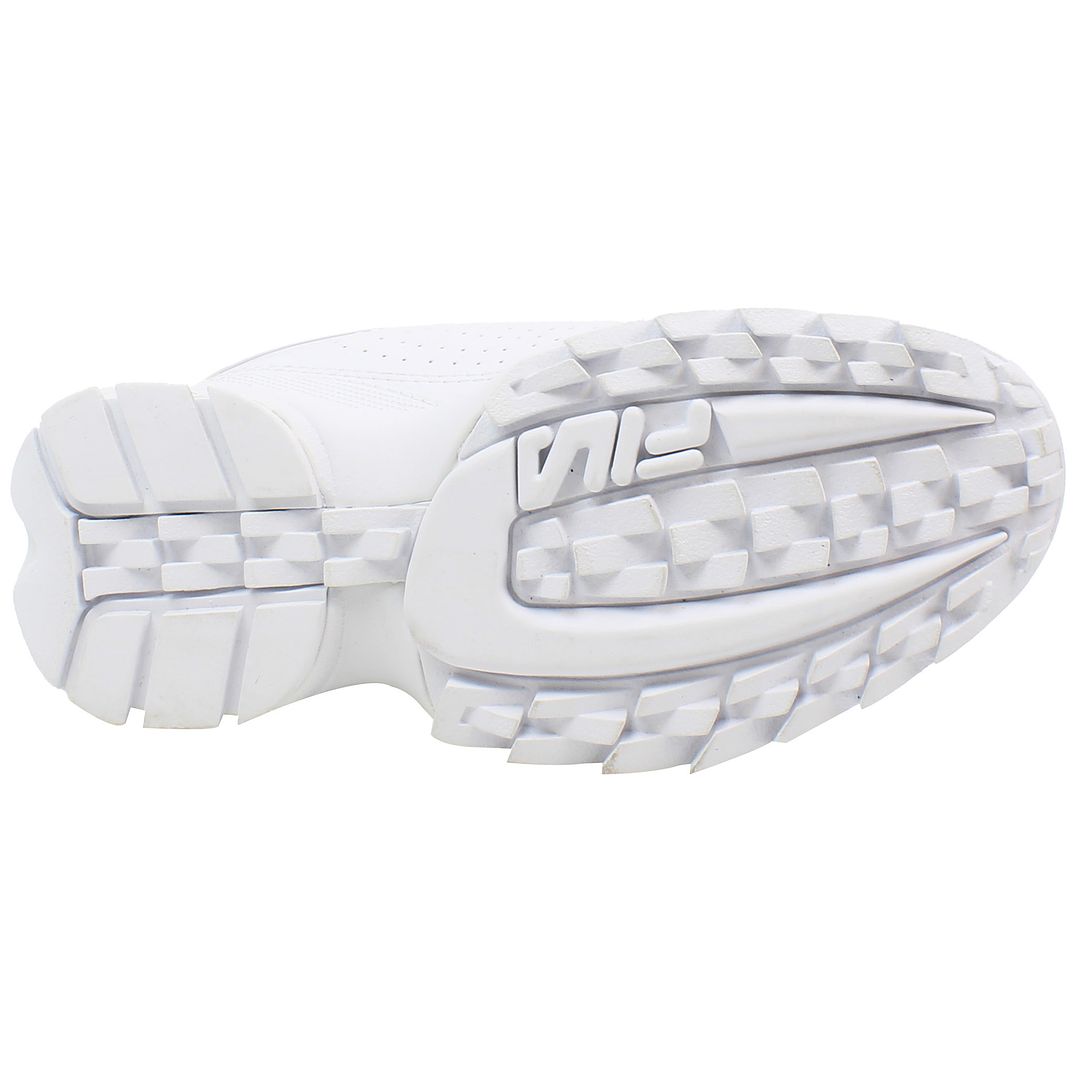 Fila Disruptor M Womens White Trainers