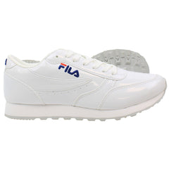 Fila Orbit Low Womens White Trainers