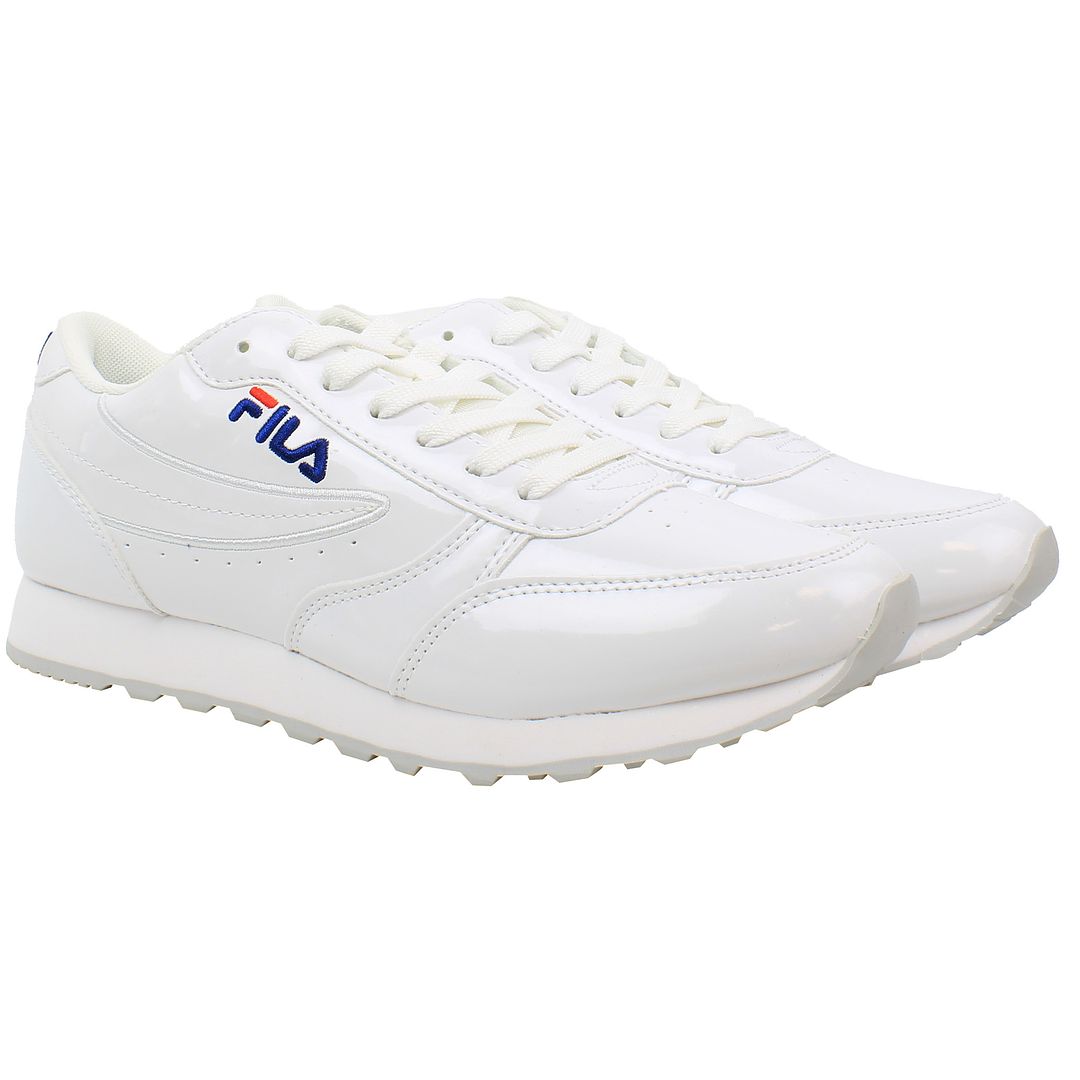 Fila Orbit Low Womens White Trainers