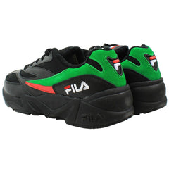 Fila 94M Mens Black Trainers