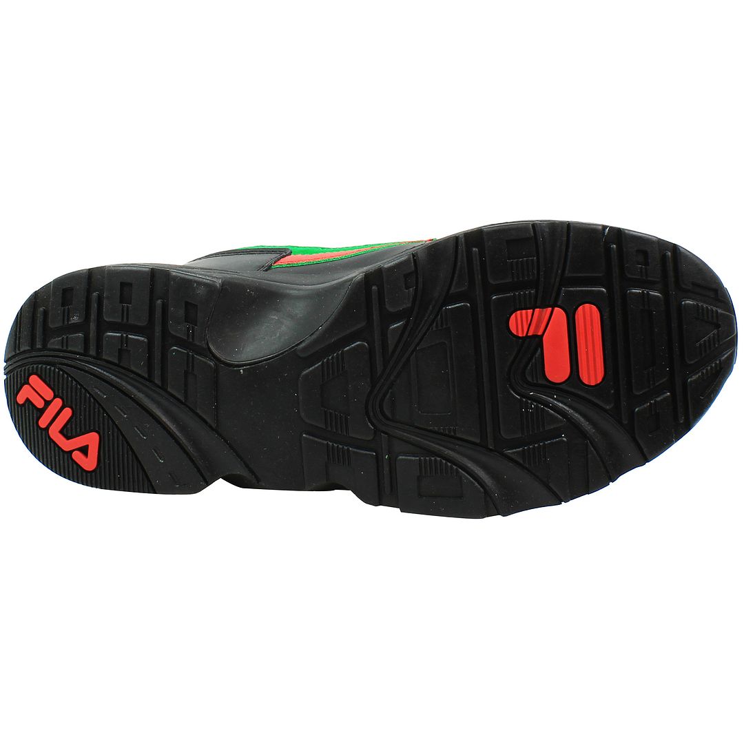 Fila 94M Mens Black Trainers