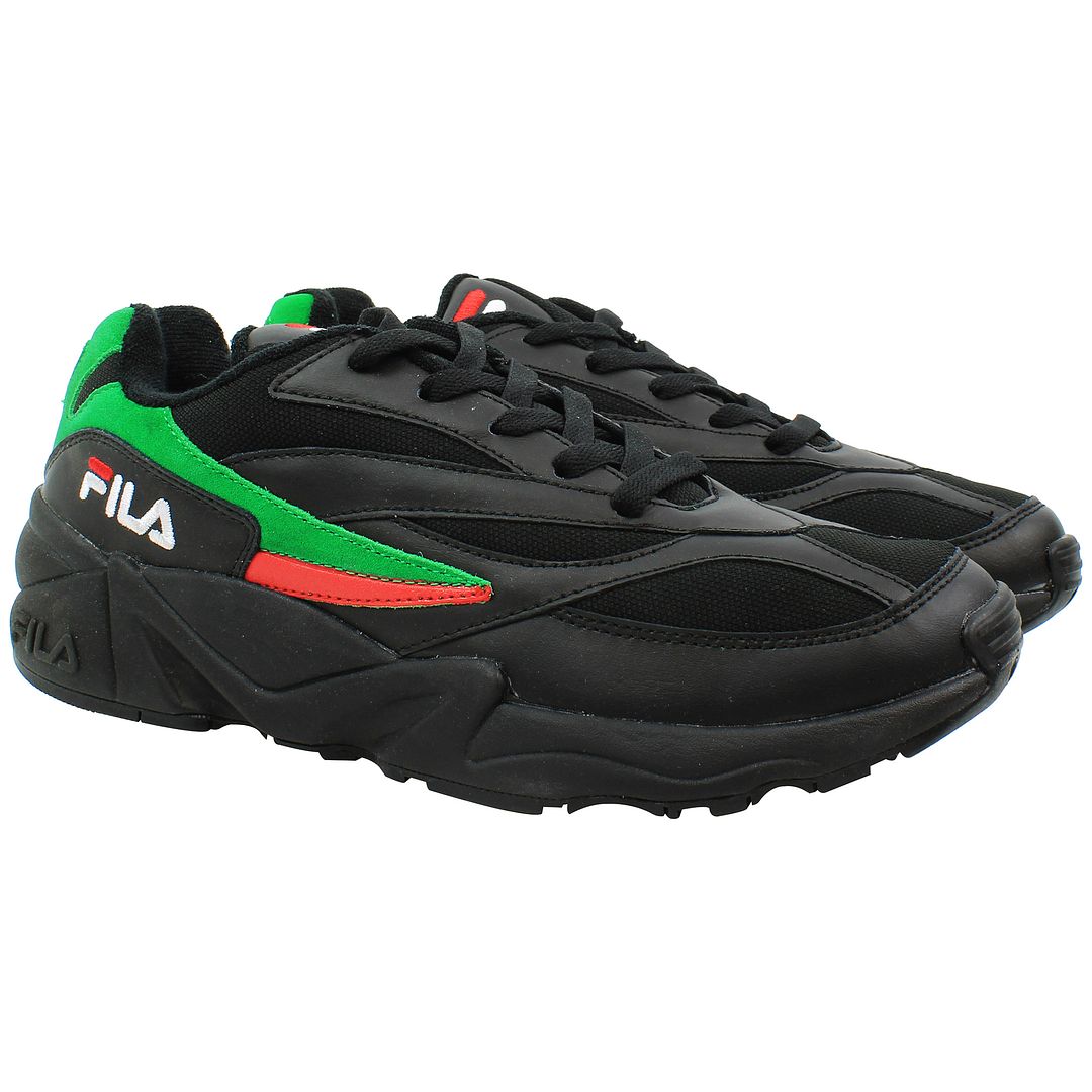 Fila 94M Mens Black Trainers