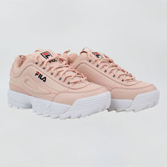 Fila Disruptor Kids Pink Trainers NO BOX