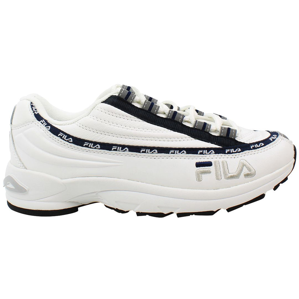 Fila DSTR97 Mens White Trainers