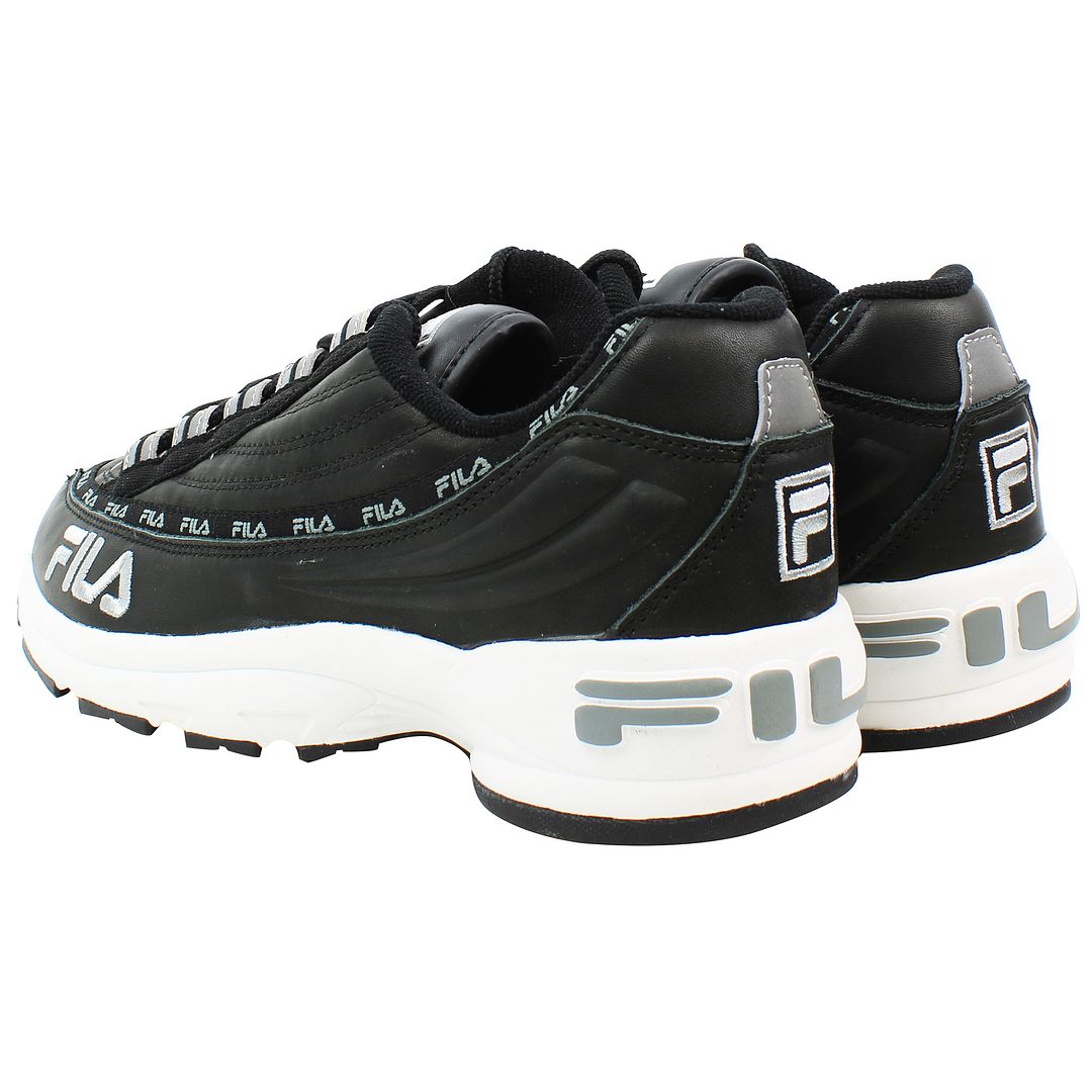 Fila DSTR97 L Mens Black Trainers