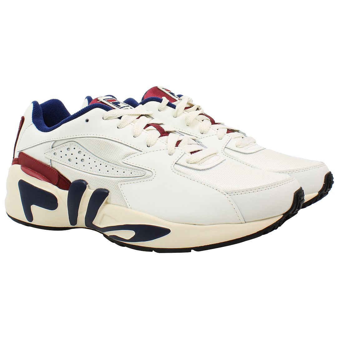 Fila Mindblower Mens White Trainers