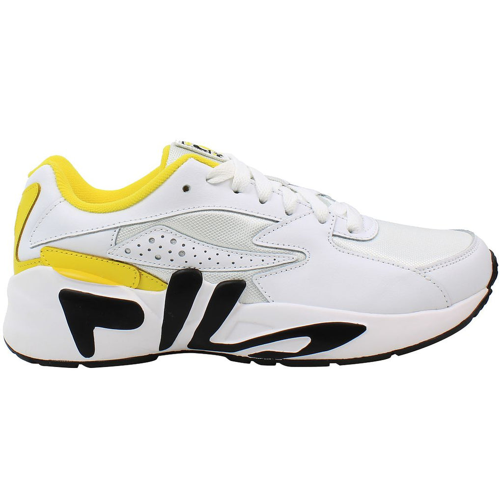 Fila Mindblower Mens White/Yellow Trainers