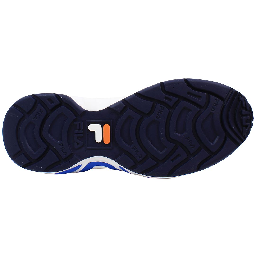 Fila Mindblower Low Mens Black Trainers