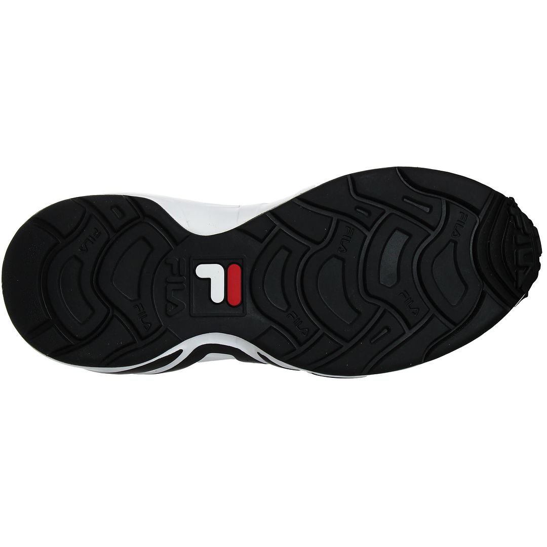 Fila Mindblower Mens Black Trainers