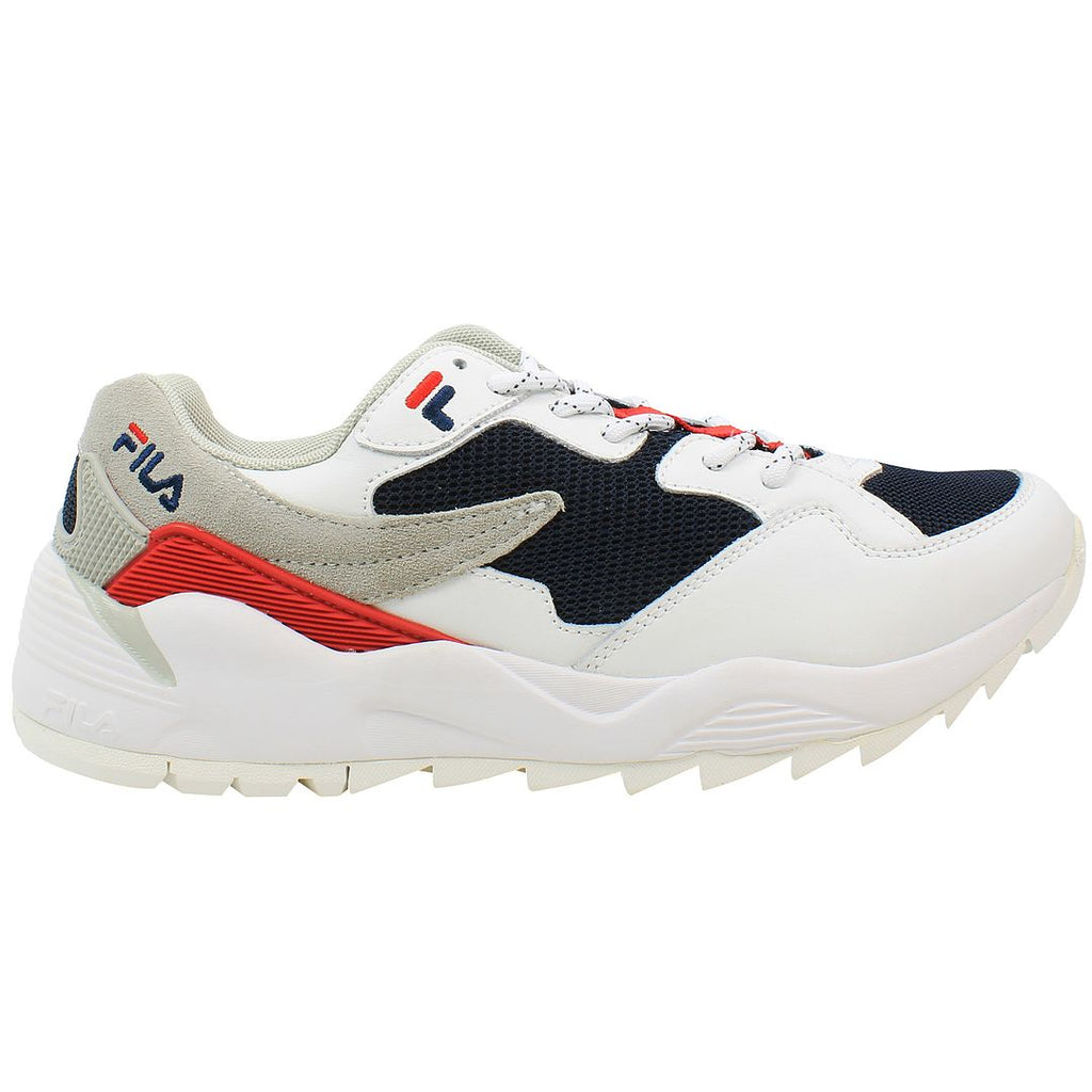 Fila Vault Cmr Jogger CB Mens White/Navy Trainers