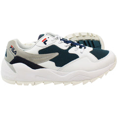 Fila Vault Cmr Jogger CB Mens White/Green Trainers