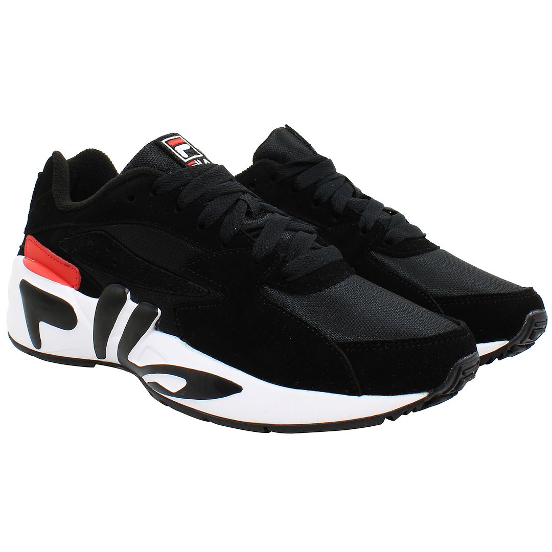 Fila Mindblower Womens Black Trainers